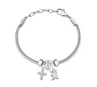 Bracciale MORELLATO donna Drops snake / croce / punto luce