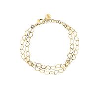 Bracciale Morellato Donna Intrecci Oro in Acciaio (SAZC19)