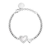 Bracciale MORELLATO donna Love acciaio doppio cuore