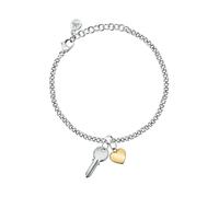 Bracciale MORELLATO donna Passioni chiave / cuore dorato