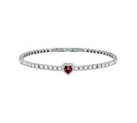 Bracciale MORELLATO donna Tesori arg. 925 - cuore rosso (SAVB18)