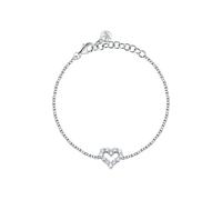 Bracciale MORELLATO donna Tesori argento 925 - cuore bianco