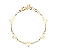 Bracciale MORELLATO donna Trillant dorato / triangoli SAWY11