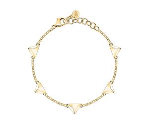 Bracciale MORELLATO donna Trillant dorato / triangoli