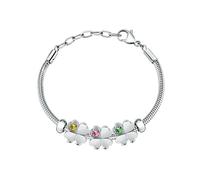 Morellato Splendido bracciale in acciaio portafortuna Drops SCZ1283