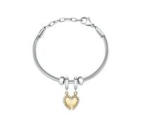 Bracciale Morellato Drops Donna con Cuore e Cristalli (SCZ1373)