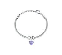 Bracciale Morellato Drops Donna con Cuore Viola (SCZ1345)
