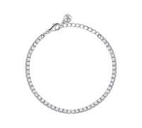 Bracciale Morellato Infinito Bianco SABD02 bracelet Tennis Donna Argento 16+3 cm
