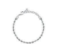 Bracciale Morellato Intrecci Donna Silver in Acciaio (SAZC24)