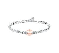 Morellato Bracciale Bicolore In Acciaio Motown Sals111 - Bracciale