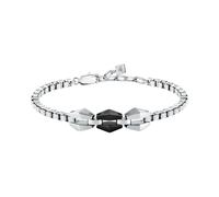 Morellato Bracciale Uomo in Acciaio, Collezione MOTOWN, Idee Regalo Uomo - SALS112