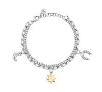 Bracciale Morellato Talismani Donna Stella Luna Ferro di Cavallo (SAUY09)