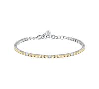 Morellato Bracciale Donna in Argento 925‰ riciclato, Tennis, Collezione TESORI, Regalo Donna
