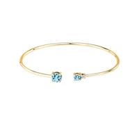 Bracciale Morellato Tesori Dorato con Zirconi Azzurri (SAIW306)