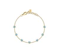 MORELLATO Bracciale Donna in Argento 925% riciclato con Zirconi, Collezione TESORI, Idee Regalo Donna