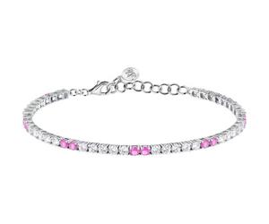 BRACCIALE MORELLATO, Tesori, tennis da Donna in argento 925 e zirconi SAIW227