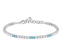 BRACCIALE MORELLATO, Tesori, tennis da Donna in argento 925 e zirconi SAIW228