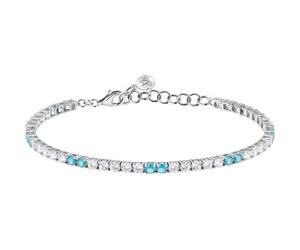 BRACCIALE MORELLATO, Tesori, tennis da Donna in argento 925 e zirconi SAIW228