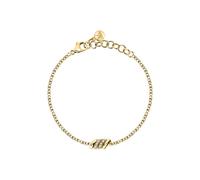 Bracciale Morellato Torchon - Dorato con Nodo e Cristalli (SAWZ07)