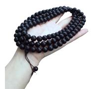 Bracciale Myanmar in Legno di agar a Foglia Piccola. Taglie Multiple. Fragranza al
