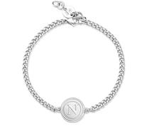 BRACCIALE NAPOLI IN ACCIAIO