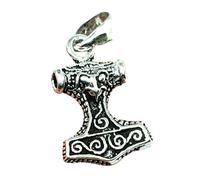 Bracciale o collana in argento sterling 925 con ciondolo piccolo martello di ...