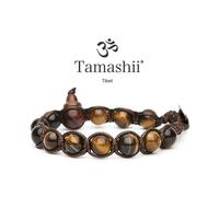 Bracciale OCCHIO DI TIGRE MARRONE Tamashii Unisex