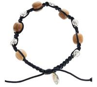 Bracciale olivo e cuori Medjugorje, Rosso