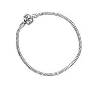 Bracciale originale Harry Potter, in argento, per charm di Harry Potter