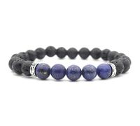 Bracciale Ornella - Nero / Blu
