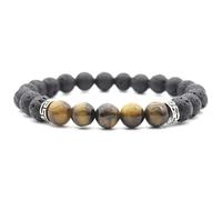 Bracciale Ornella - Nero / Marrone