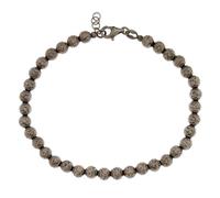 Bracciale oro Giallo 18 kt sfere da 5mm gioielli donna uomo regalo matrimonio