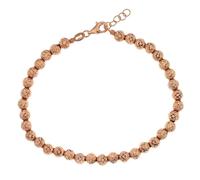 Bracciale oro Giallo 18 kt sfere da 5mm gioielli donna uomo regalo matrimonio