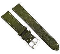 Bracciale Orologio Fluco in Pelle 18 19 20 mm Montana, Made in Germany / 30