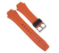 Bracciale Orologio In Gomma Arancione Calypso K5607/1 K5606/4