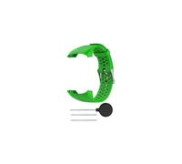 INF Cinturino compatibile per Polar M400/M430, Silicone, Cinturino di ricambio per Polar M400/M430 (Green)