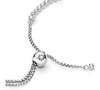 BRACCIALE TENNIS CON CHIUSURA REGOLABILE 23CM PANDORA