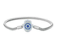 Bracciale Pandora modulare Mano di Fatima Argento 925 19 cm Trusky Bracelets
