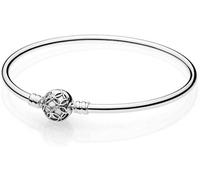 Bracciale Pandora Rigido Moments Con chiusura Sferica Bracelet 597137 mis 17 cm