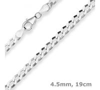 Bracciale PanzerChain In Argento 925 Gioielleria 19Cm