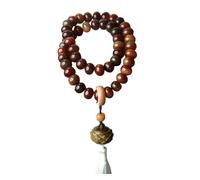 Bracciale Panzhu, rosario buddista, braccialetto, bracciali perline, perle di rosario, Bodhigen tiene una busta di loto e corde perle di preghiera per le preghiere per un miscela buddha BUDDHA