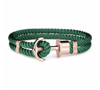 Paul Hewitt del pH ph-G N R L Donna Bracciale Ancora Acciaio Inossidabile Rose Verde 19 cm
