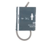 Bracciale Pediatrico per Pressione in Nailon, Compatibile Monitor Manuali | Facile da Applicare e Rimuovere, Resistente All’usura, per Braccio Superiore, Scuola e Clinica