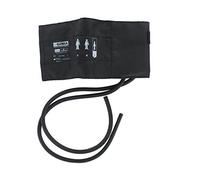 Gima 32838 Bracciale Nylon + Polmone in Tpu, Grigio/Nero, Cosciale