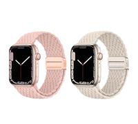 Bracciale Per Apple Watch 2 X Band In Tessuto ✅ Series 11 10 9 8 7-1 SE Elastico