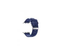 BRACCIALE PER APPLE WATCH 42/44/45/49MM E URBAN / URBAN + FIBBIA BLU KSIX