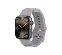 Bracciale ActiveFlex per Apple Watch 40/41/42mm, grigio