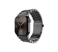 Bracciale PrimeSteel per Apple Watch 44/45/46/49mm, nero