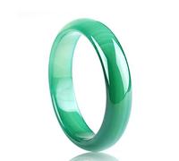 Bracciale per Bracciale per Donne in Giada Agata Verde Naturale per Donne, Braccialetto da Braccialetto Giada Giada, Manda la Mamma, Manda la Fidanzata, con Gioielli, 54-64 mm (64 mm)
