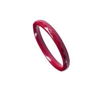Bracciale per Braccialetto di Cinnabar Rotondo di Moda per Donne Feng Shui Shui Vermilion Braccialetti per bracciali per Braccialetti per la buona Fortuna Gentile di guarigione Amuleto Regalo di